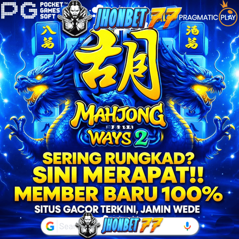 JHONBET77 Game Online Alternatif Bernapas Modern dengan Tampilan Rapi dan Dinamis